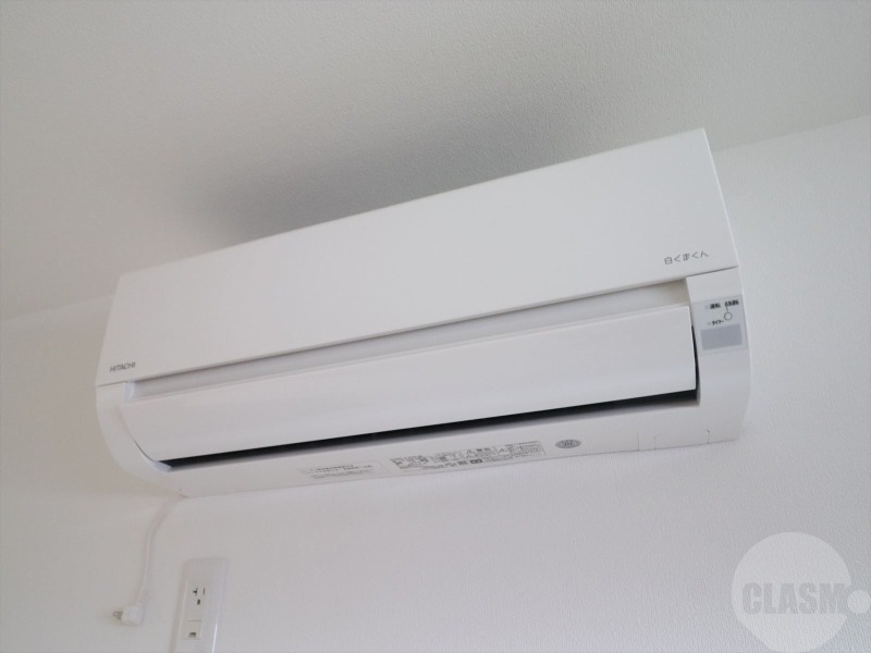 その他設備　エアコン付きで快適です