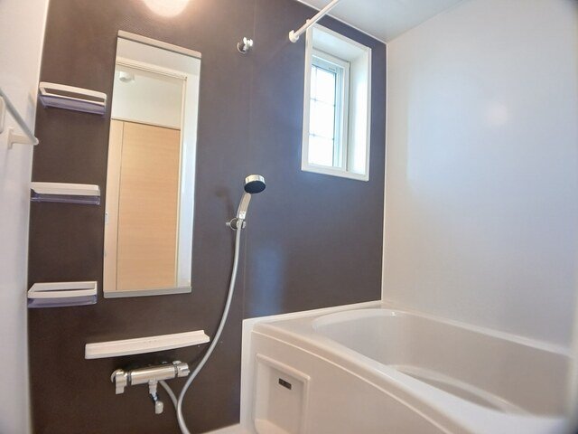 バス・シャワールーム　日々の暮らしに欠かせないお風呂です