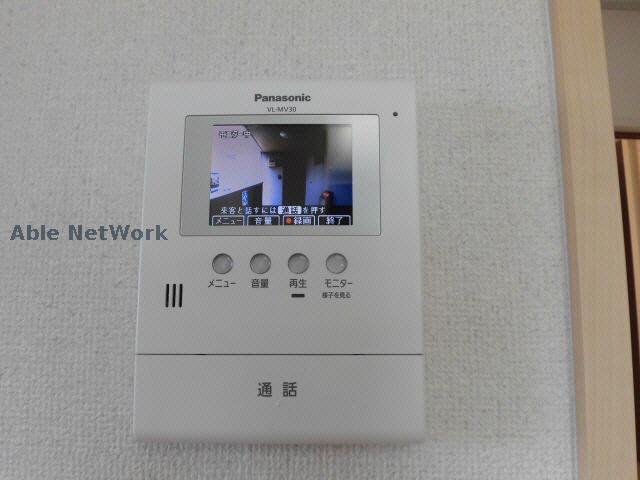 セキュリティ　ＴＶモニターホン