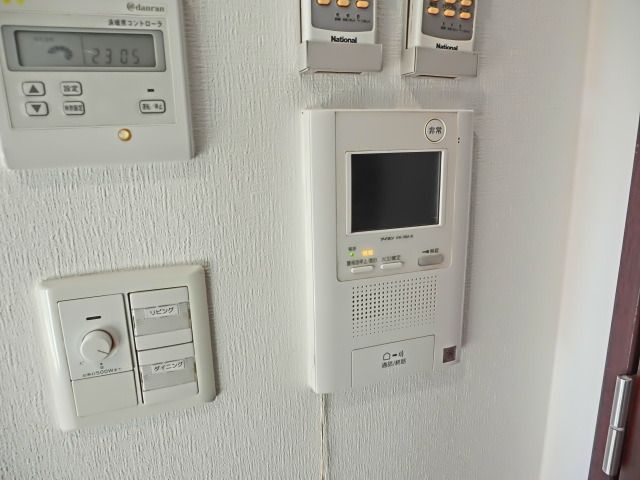 その他設備　ＴＶモニターフォン完備