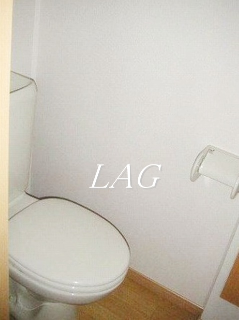 トイレ　トイレです。