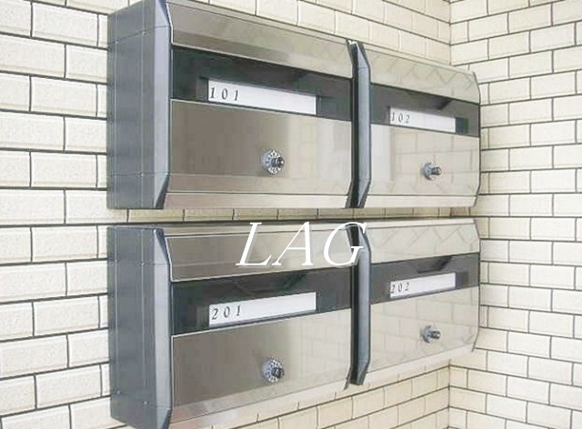 その他共有部分　集合ポストです。