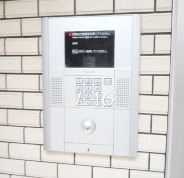 セキュリティ　オートロックです。