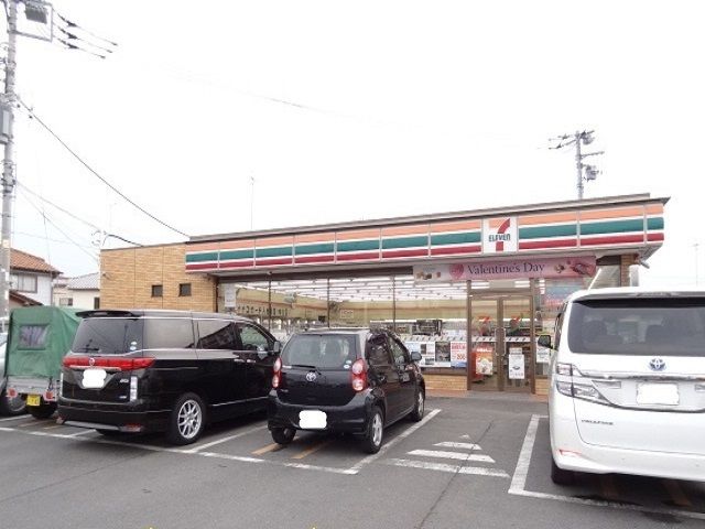 コンビニ　セブンイレブン宇都宮一の沢店（コンビニ）まで400m