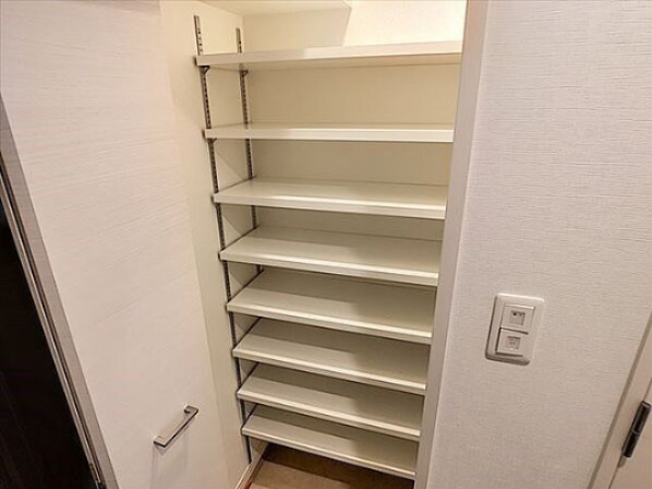収納　※別号室参考写真