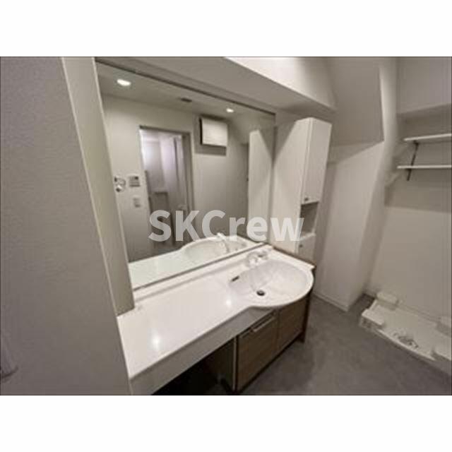 洗面設備　別号室の写真です