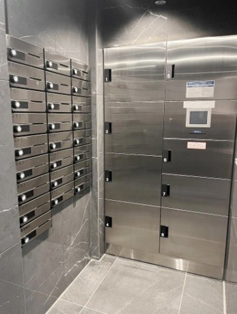 その他共有部分　宅配ボックス