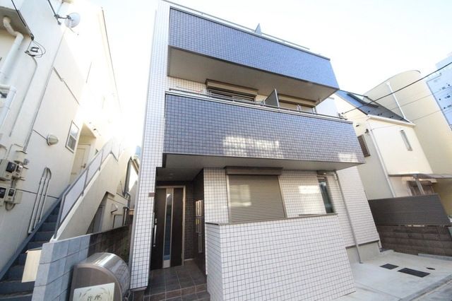 建物外観　お問い合わせはお早めに