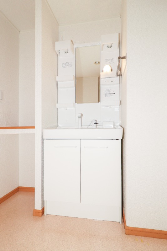 洗面設備　図面と現状に相違がある場合には現状を優先