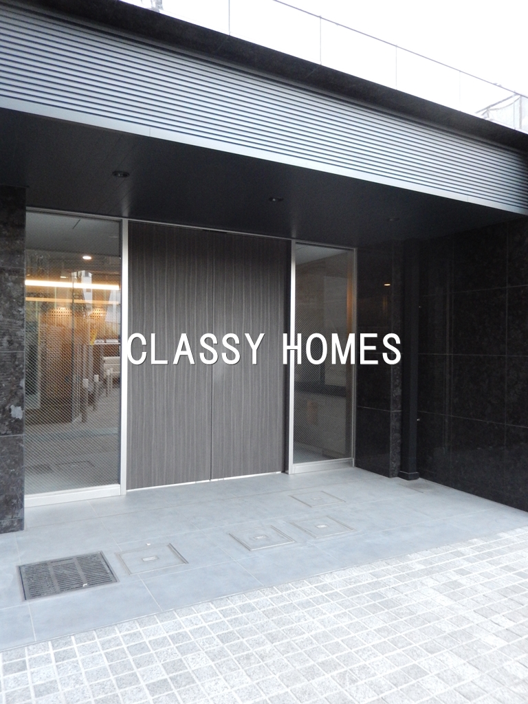 エントランス　2018年竣工　ザ・レジデンス・オブ・トーキョーKK06