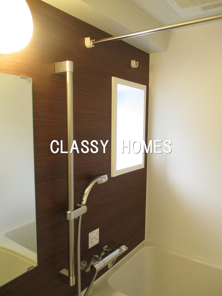 バス・シャワールーム　2018年竣工　ザ・レジデンス・オブ・トーキョーKK06：バ