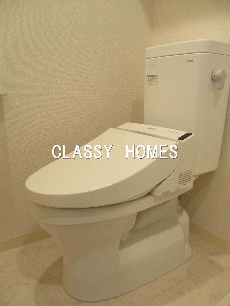 トイレ　2018年竣工　ザ・レジデンス・オブ・トーキョーKK06：ト