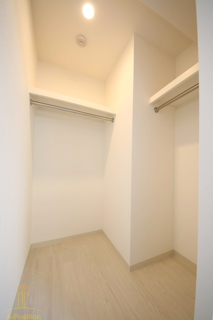 収納　ガーデンクォーツ新梅田