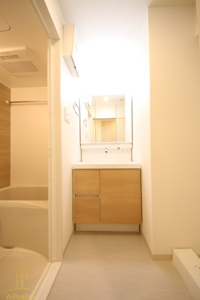 洗面設備　ガーデンクォーツ新梅田