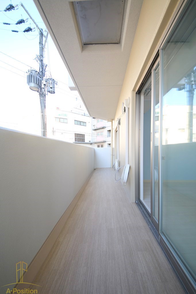 バルコニー　ガーデンクォーツ新梅田