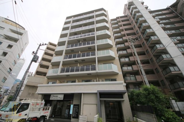 建物外観　ガーデンクォーツ新梅田