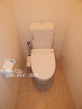 トイレ　シャワー付トイレ（イメージ）