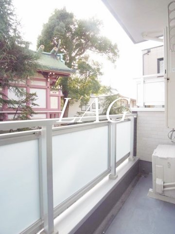 バルコニー　バルコニーです。