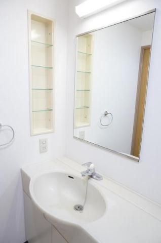 洗面設備　※別部屋参照