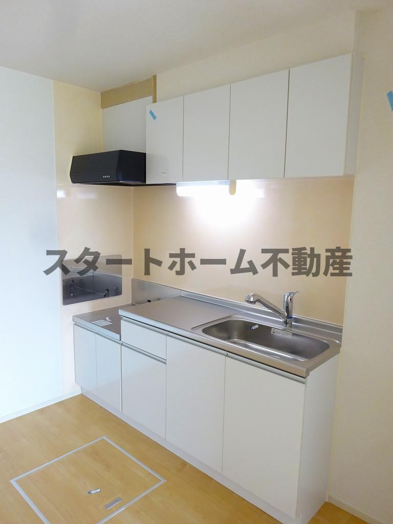 キッチン　キッチンでお料理をお楽しみください