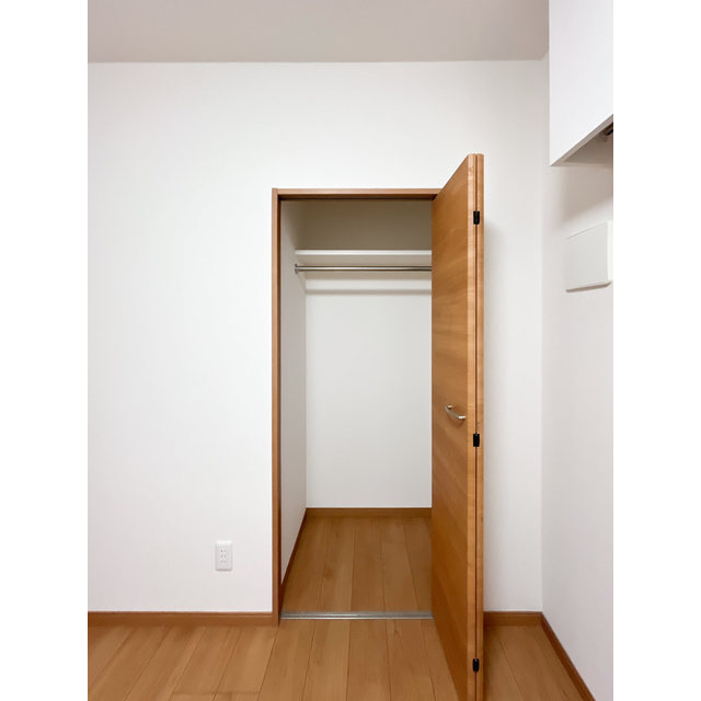 収納　たっぷりとした収納スペースです