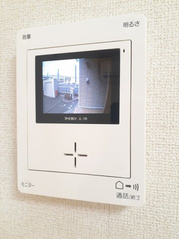 セキュリティ　ＴＶインターホン