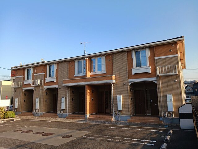 建物外観　外はこのようになっています