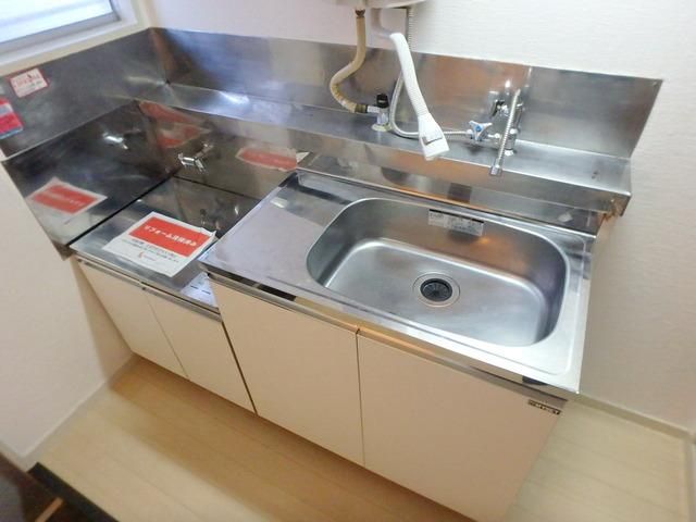 キッチン　★ガス２口設置可キッチン★