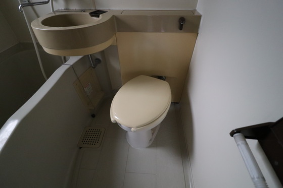 カルム住吉弐番館のトイレ写真