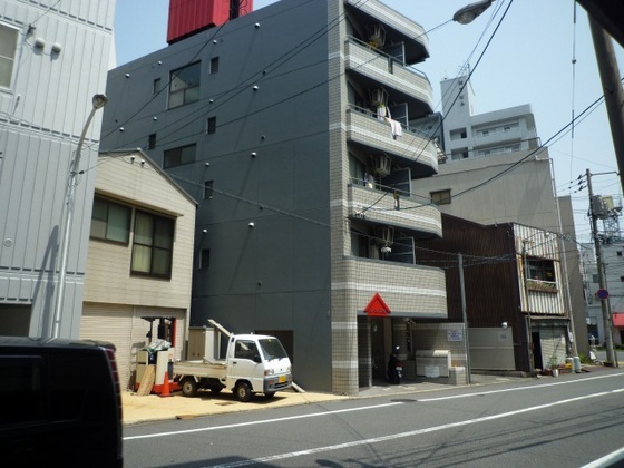 カルム住吉弐番館の外観写真