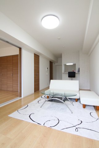 居室・リビング　居間です