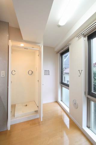 その他設備　室内洗濯機置場