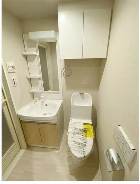 洗面設備　別部屋同仕様