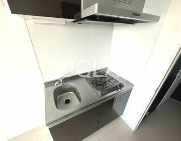 キッチン　2口コンロで使いやすいシステムキッチン♪