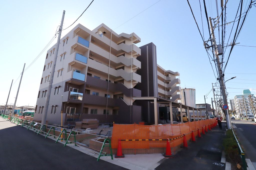建物外観　眺望