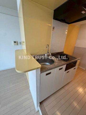 キッチン　キッチンでお料理をお楽しみください