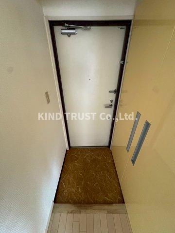 玄関　きれいな玄関です