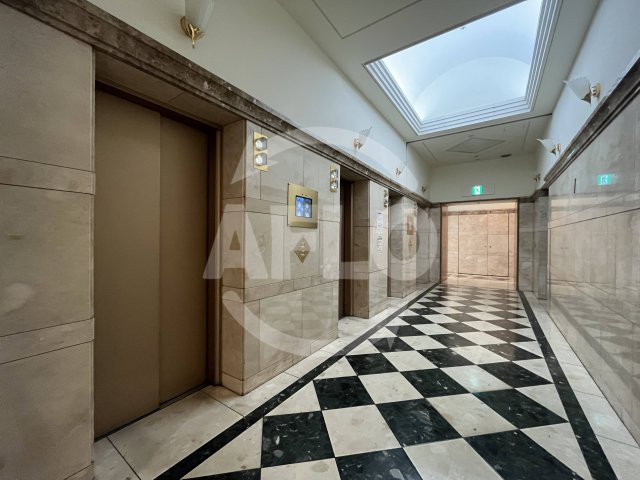 その他設備　オークプリオタワー　エレベーター