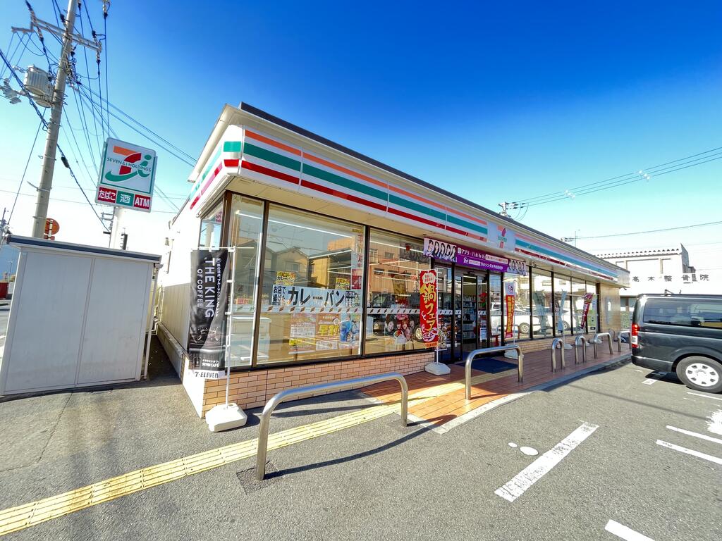 コンビニ　セブンイレブン東大阪金岡4丁目店（コンビニ）まで410m