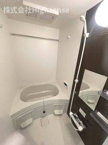 バス・シャワールーム　日々の疲れを癒すお風呂付です