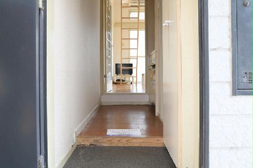 玄関　仕様・設備は現状と異なる場合有。現状優先