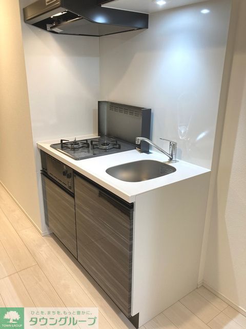 キッチン　※写真は同タイプ住戸です。