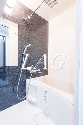 バス・シャワールーム　お風呂です。