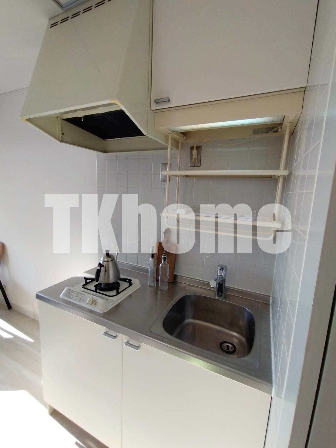 キッチン　１口ガスキッチン