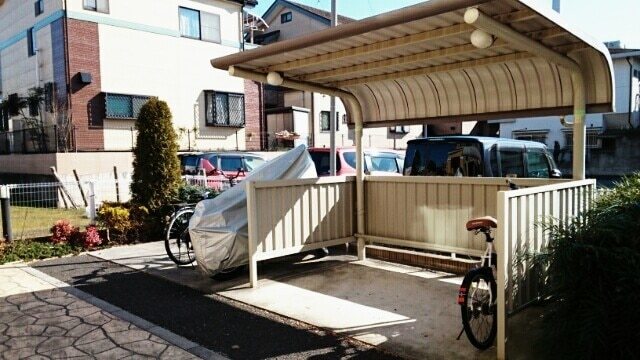 その他共有部分　敷地内駐輪場。