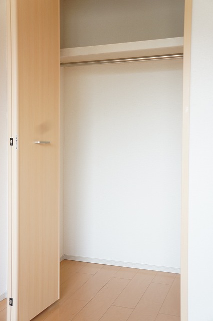 収納　クローゼットです