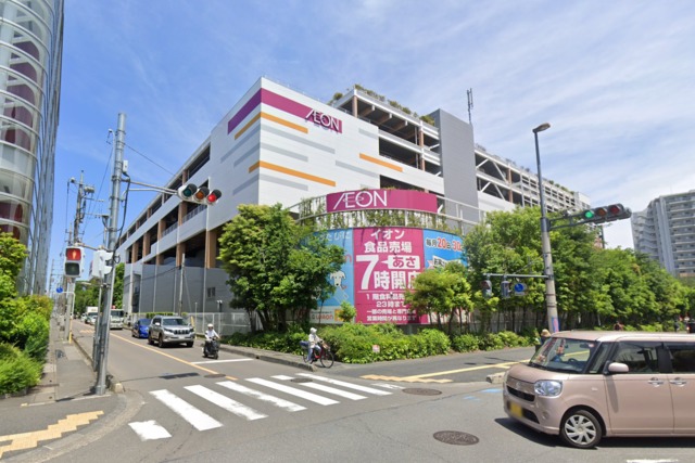 ショッピングセンター　無印良品イオンモール与野店（ショッピングセンター）まで295m