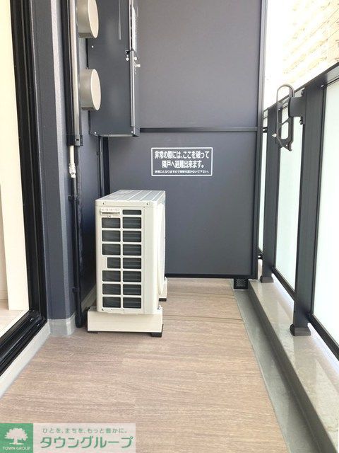 バルコニー　※写真は同タイプ住戸です。