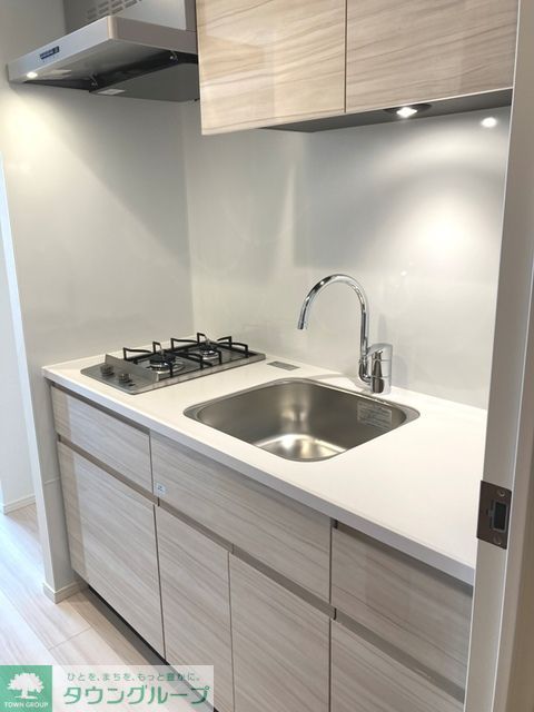 キッチン　※写真は同タイプ住戸です。