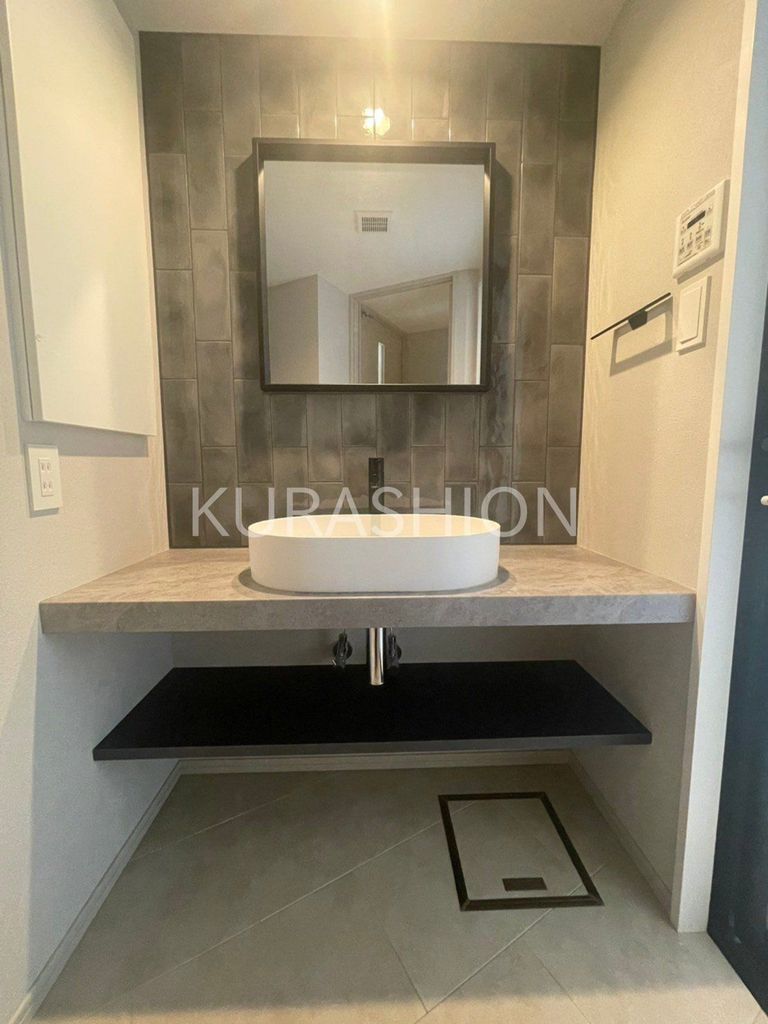 洗面設備　洗面